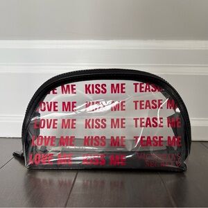Victoria Secret Makeup Bag Clear
